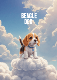 Beagle Dog On The Sky Theme V2
