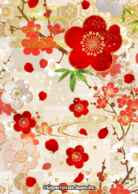 梅の花