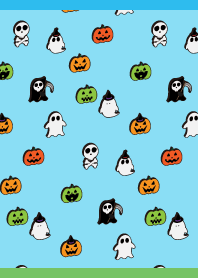 Halloween Night on02 blue