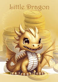 Little Golden Dragon New year Mangorn