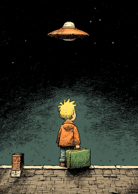 The Suitcase of Distant Dreams