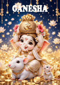 Ganesha: Wealth and good fortune. 5