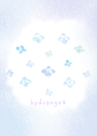 Hydrangea watercolor!