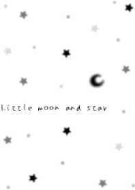 Little stars and moon