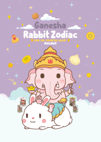 Ganesha & Rabbit Zodiac + Good Job