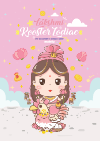 พระแม่ลักษมี & ปีระกาไก่ - โชคลาภดวงดี