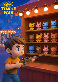 Temple Fair : Gun Shop