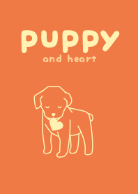 puppy & heart ouni