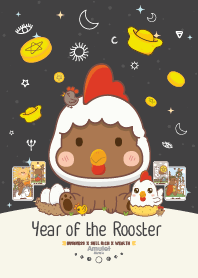 Rooster Zodiac - Business&Sell rich V