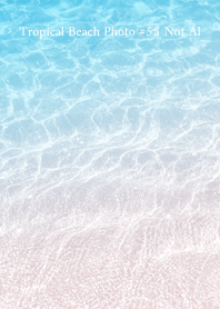 Tropical Beach Photo #55 Not AI