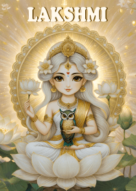Lakshmi, bestows wealth, wealth