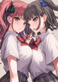 有點危險的姐妹花 13