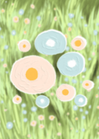 flower garden art