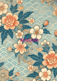 WAGARA NAMI-Japanese style pattern 49