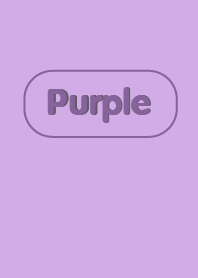 simple button purple theme