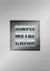 simple metal color