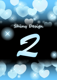 Q-Initial-Light blue Heart