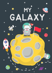 หมีน้อยไปกาแล็กซี่