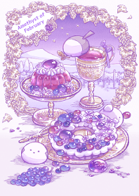Amethyst of February
