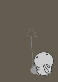 rabbit staring-113