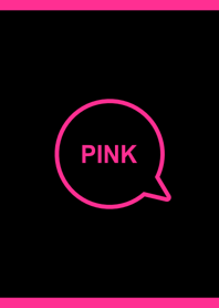 Simple Black & Pink No.4-2