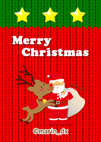 ❌ @marin_dxAQUA ©marin_dx X'mas knit 3