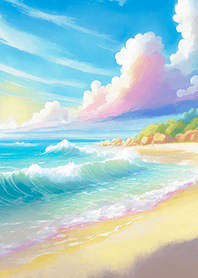 Beautiful real scenery(Summer-967)