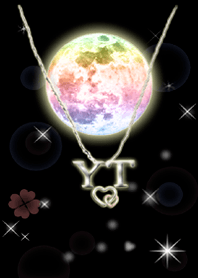 イニシャル Y&T(レインボームーン)