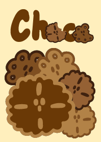 Choco Cookies チョコクッキー