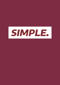 SIMPLE. THEME 35