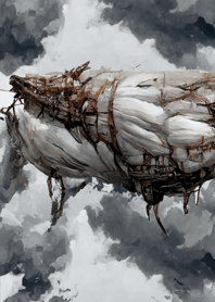 whale airship