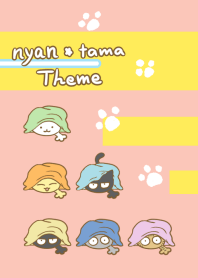 可愛いねこ着せかえ☆にゃんテーマ・ピンク