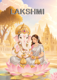 Ganesha-Lakshmi. wealth, success2 (JP)