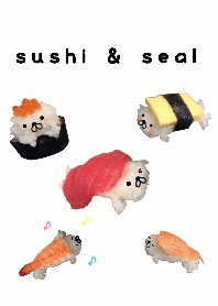 お寿司&アザラシ 2