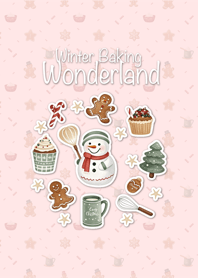 Winter Baking Wonderland