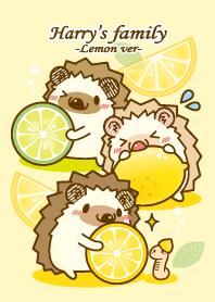 Hedgehog Harry's family -Lemon ver-