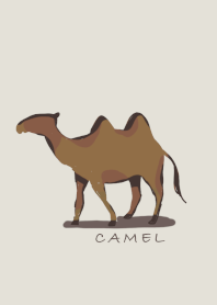 Camel Desert
