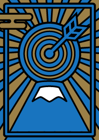 Mount Fuji / BULL!! / Blue x Gold