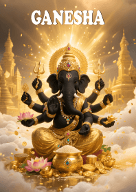 Ganesha, rich beyond the sky, 2