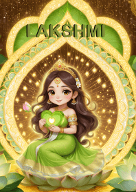 Goddess Lakshmi: Finance Business Rich