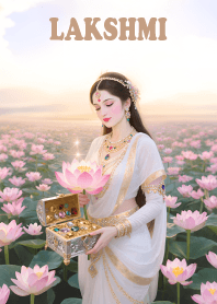 Lakshmi: Wealthy, affluent, debt-free3JP