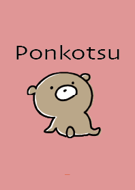 Red : Bear Ponkotsu !