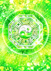 健康運と方位運を取り込む 八卦陰陽マーク