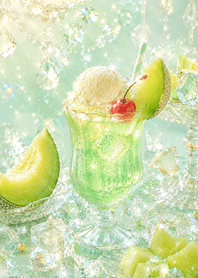 Crystal Melon Soda