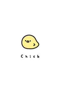 Chick / white vivid.