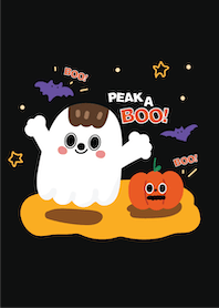 Boo Boo peak a boo