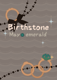 [R] Birthstone Ring 05 + Gray |os