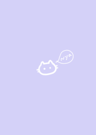 Loose Cat 2 Purple23_2