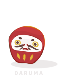 Lucky Daruma