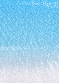 Tropical Beach Photo123 Not AI